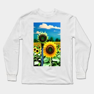 Singing In The Sun Long Sleeve T-Shirt